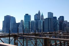 21 The Financial District With 55 Water St, One Financial Square, 120 Wall St, American International Building, 40 Wall St, One Chase Manhattan Plaza From The Walk Across New York Brooklyn Bridge.jpg